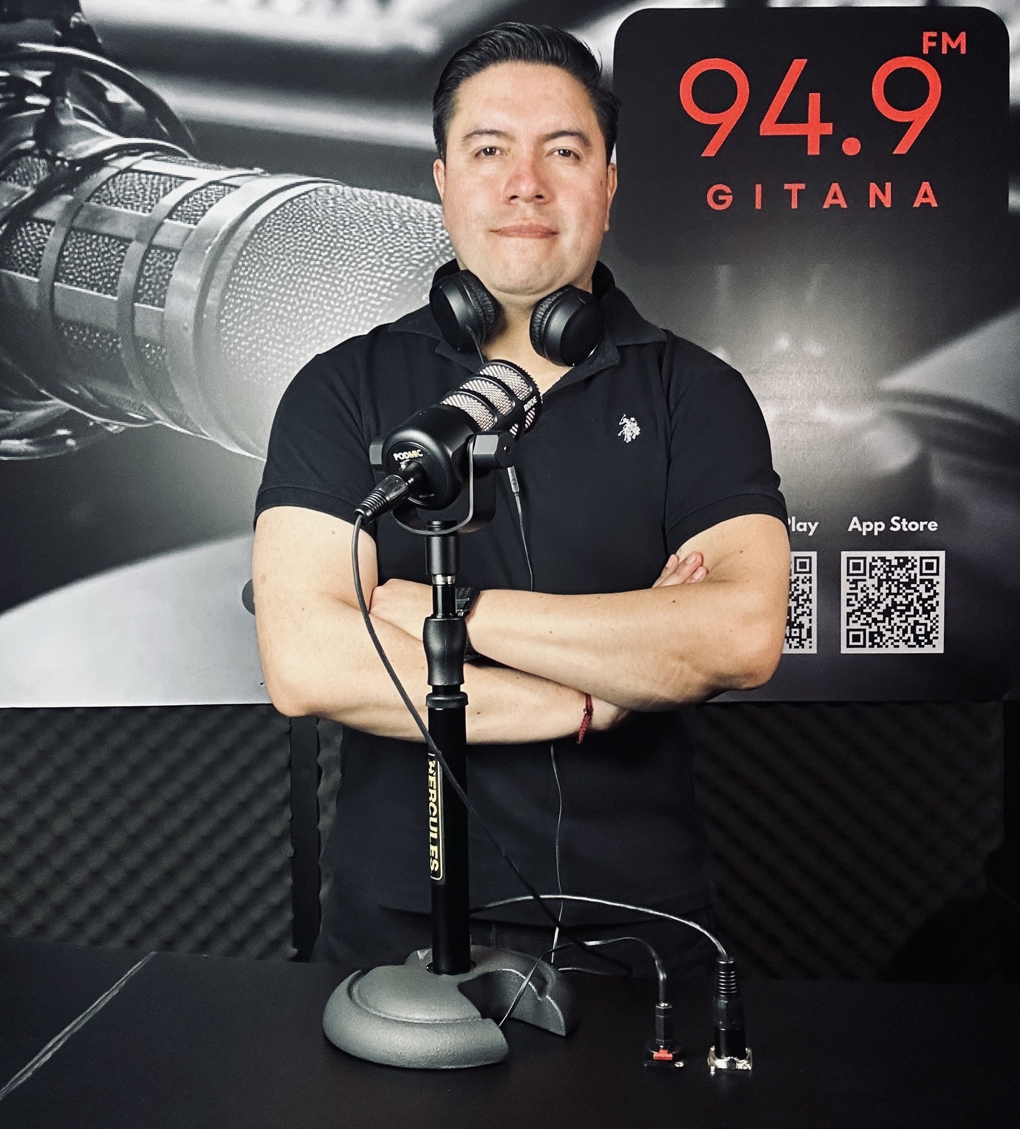 Carlos Alberto Arias, conductor de 3 en Raya