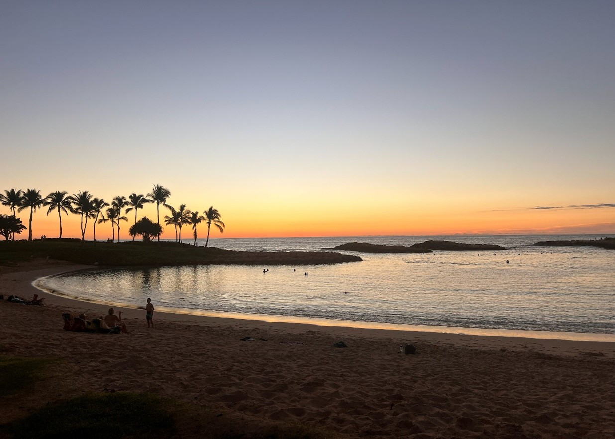 Oahu establishing shot — beach, skyline, or personal photo Oahu establishing shot — beach, skyline, or personal photo