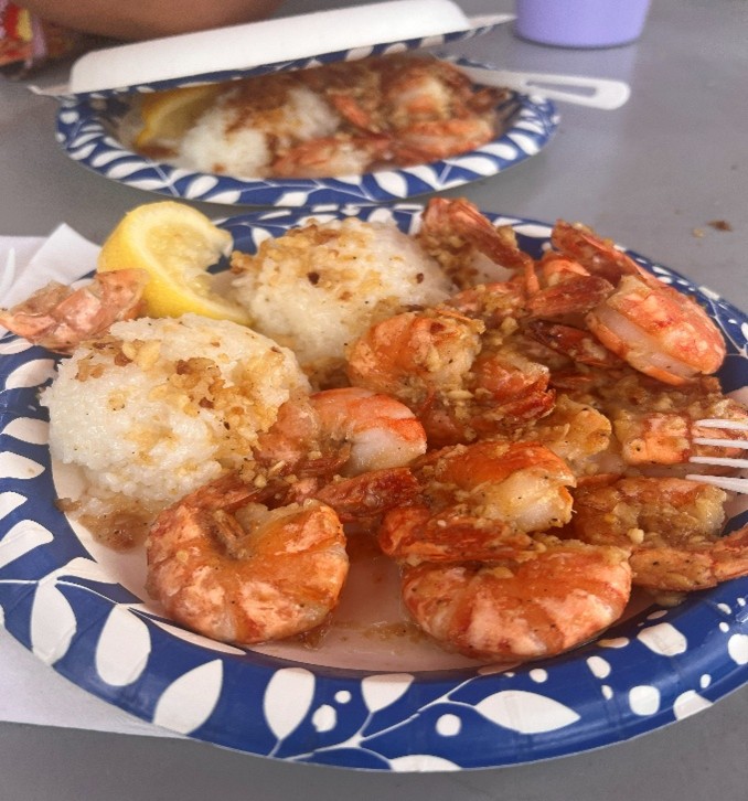 North Shore Food Truck Garlic Shrimp North Shore Food Truck Garlic Shrimp