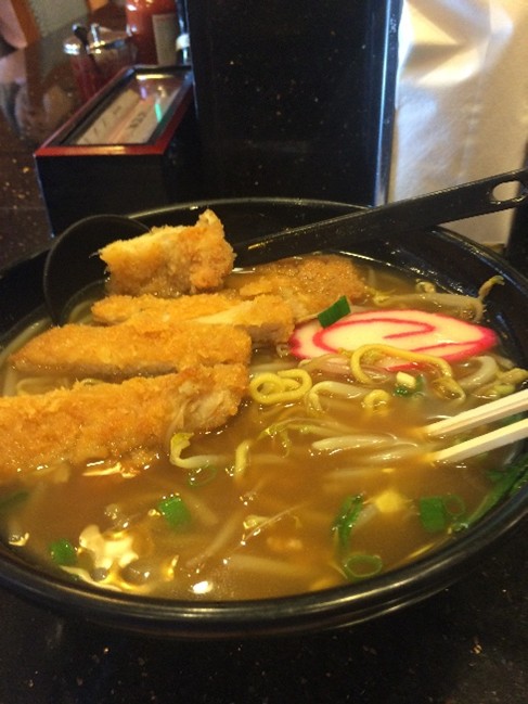 Saimin - not your grocery store ramen Saimin - not your grocery store ramen