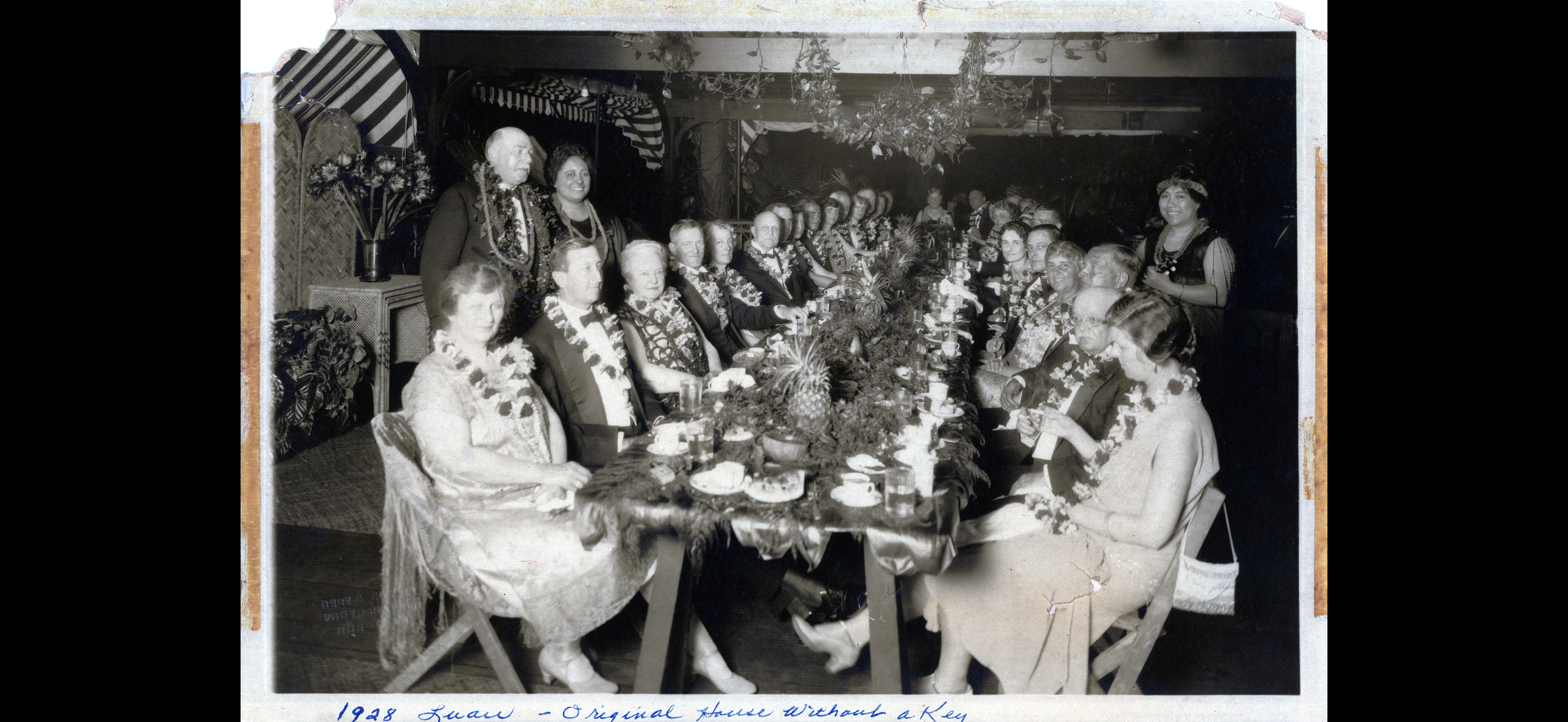 Historic 1928 Luau - Original House Without a Key Historic 1928 Luau - Original House Without a Key