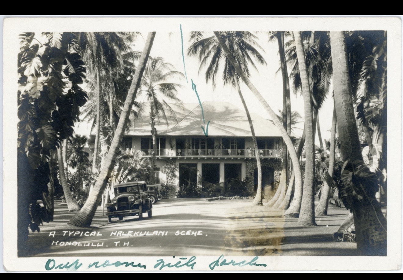 Historic Halekulani Hotel Historic Halekulani Hotel