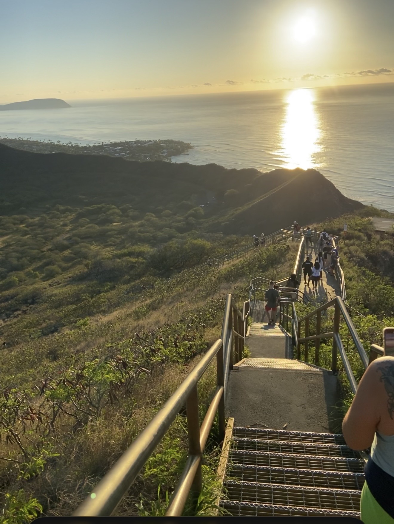 Diamond Head Hike - its beautiful at the top Diamond Head Hike - its beautiful at the top