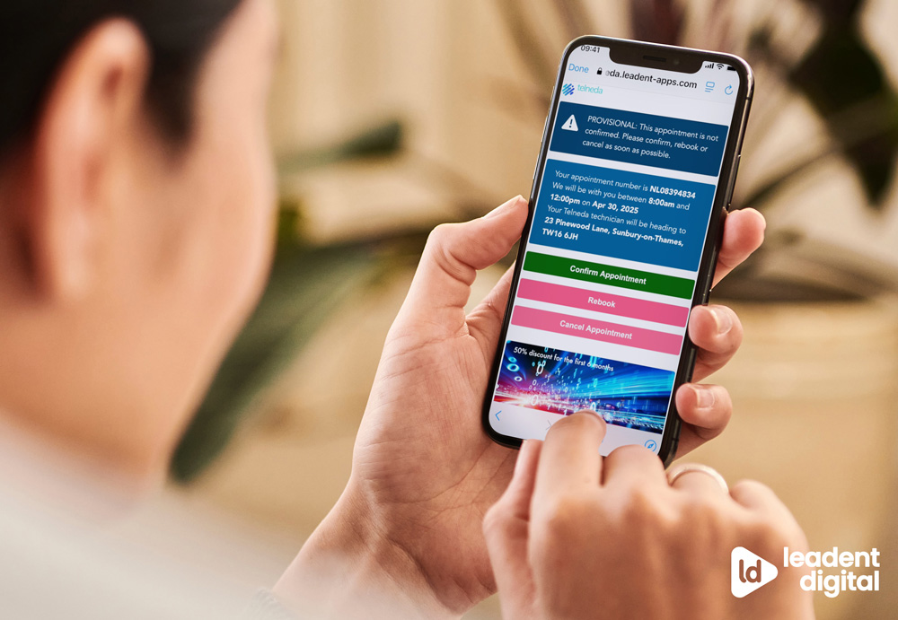 Customer self-service reschedule flow