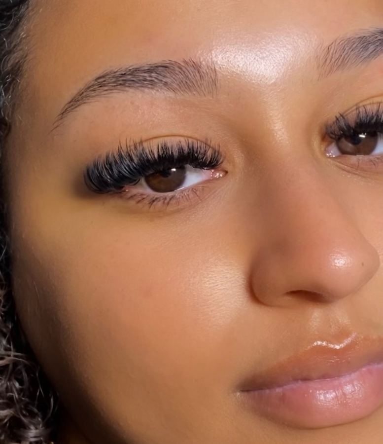 Natural classic lash set