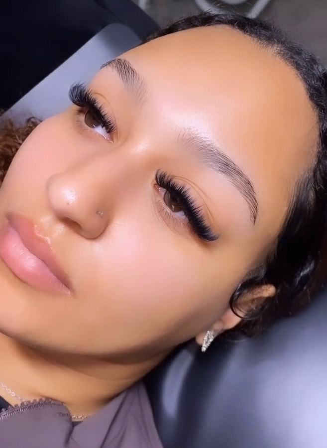 Hybrid lash set