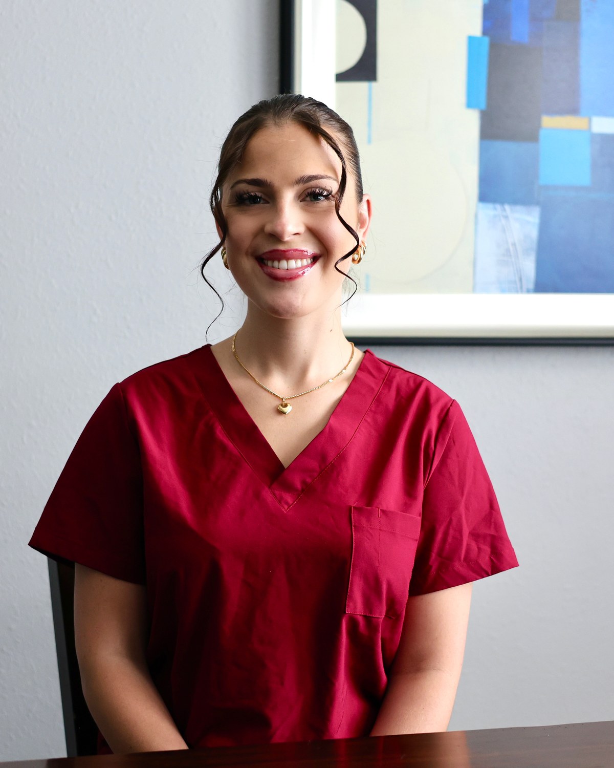 Nicole — licensed esthetician and lash artist at Aliora Atelier