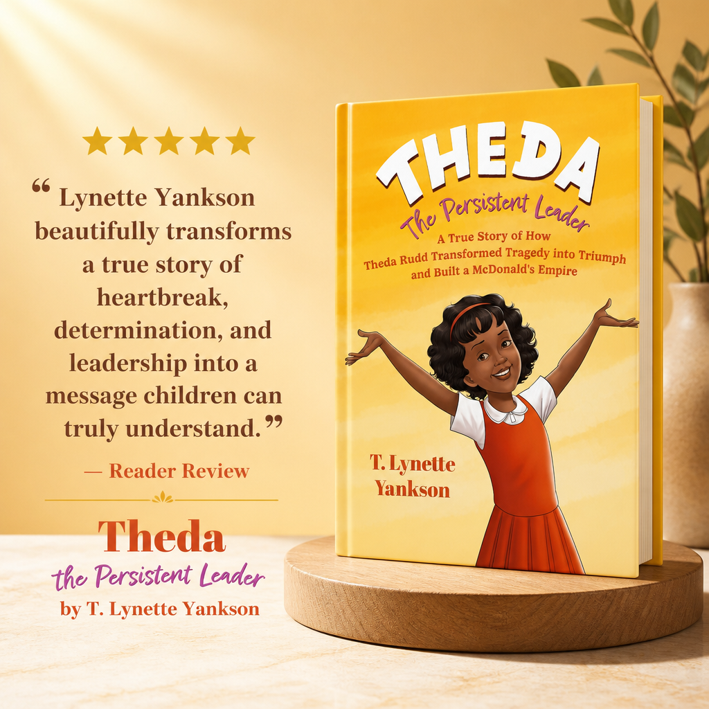 Theda the Persistent Leader — children's book