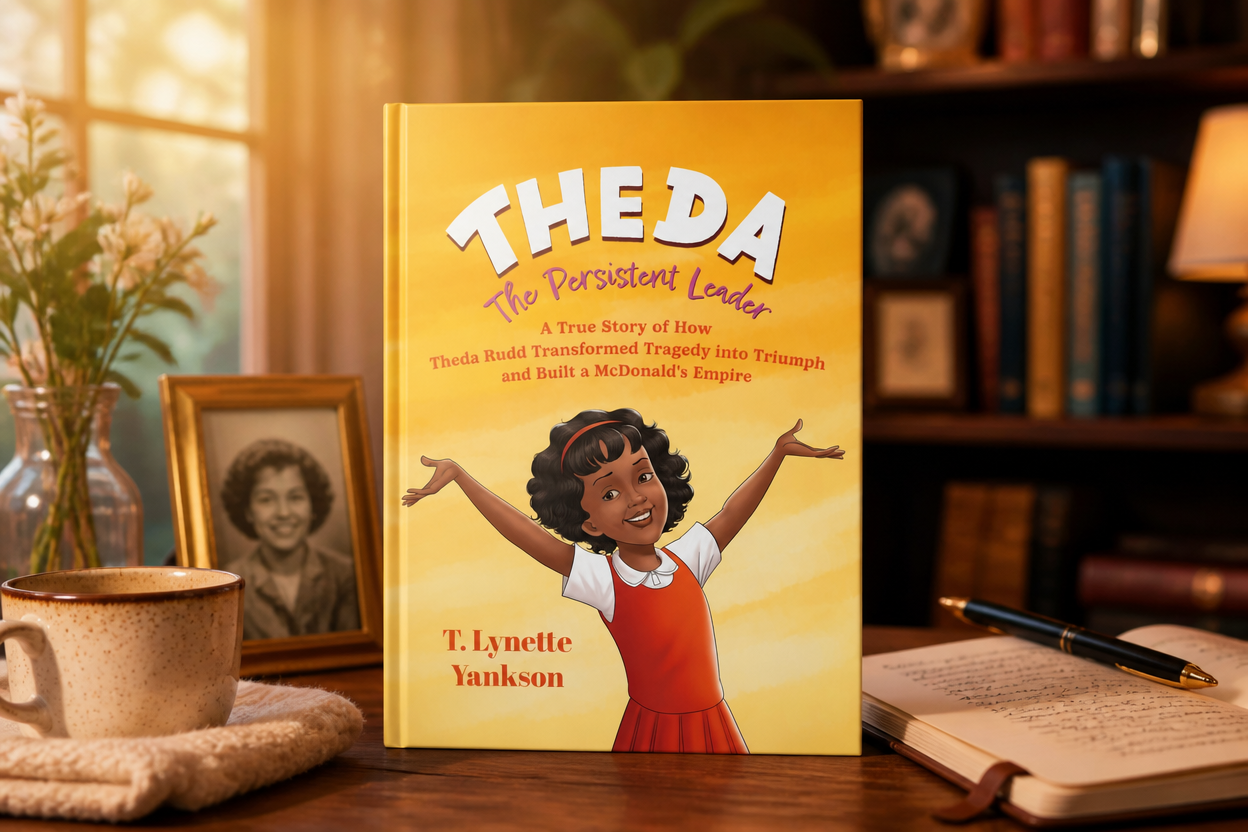 Theda the Persistent Leader by T. Lynette Yankson