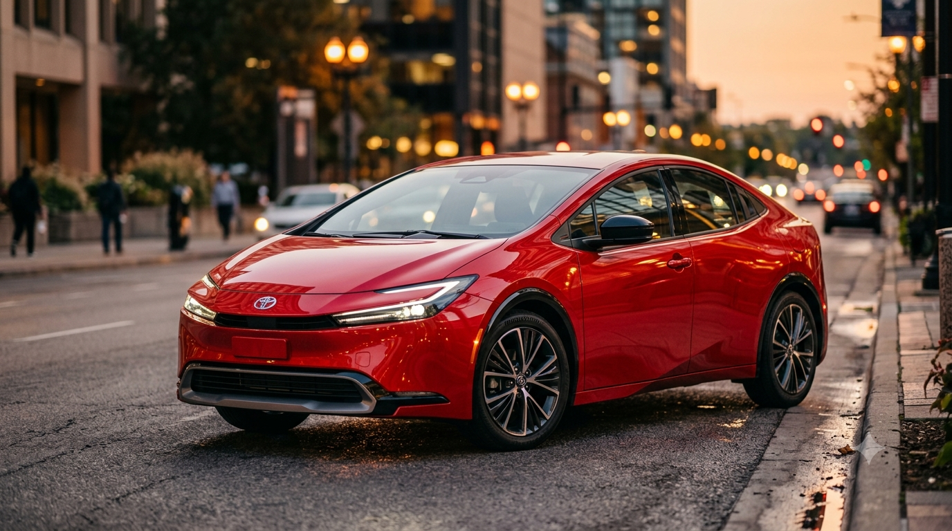 Cars To Gig Toyota Prius fleet vehicle