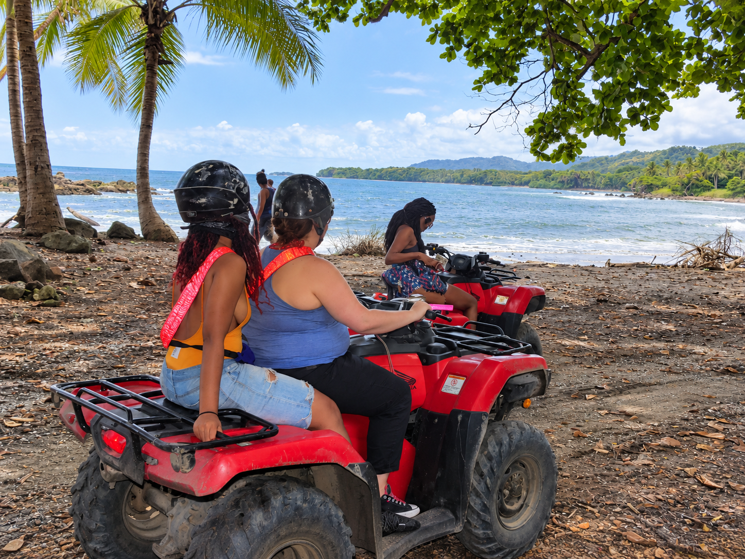 Costa Rica ATV adventure