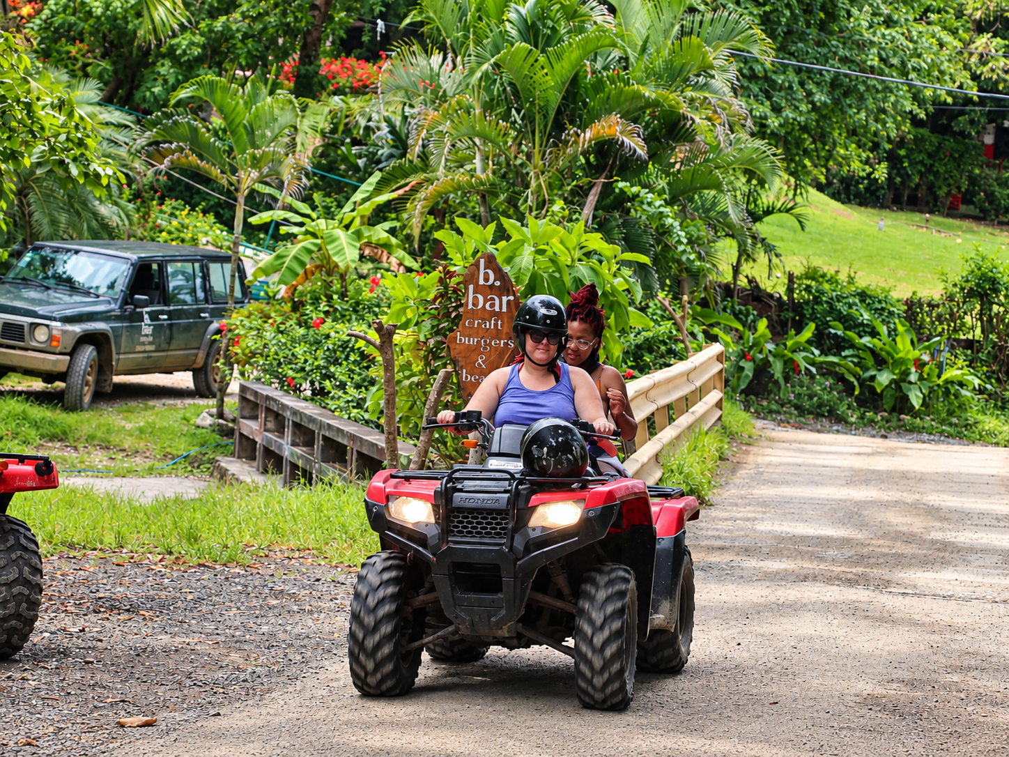 Private Costa Rica tour transportation