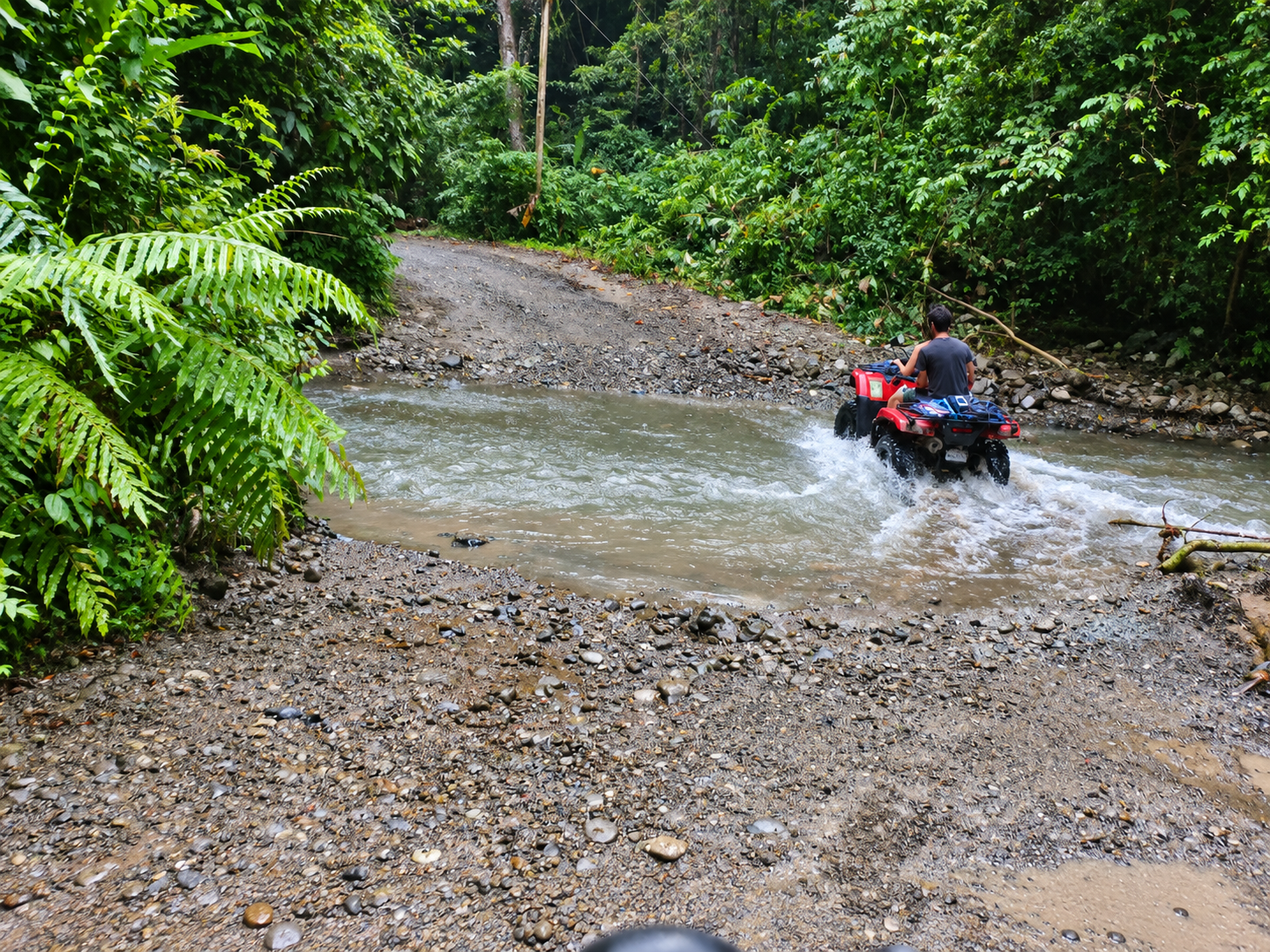 ATV adventure through Costa Rica
