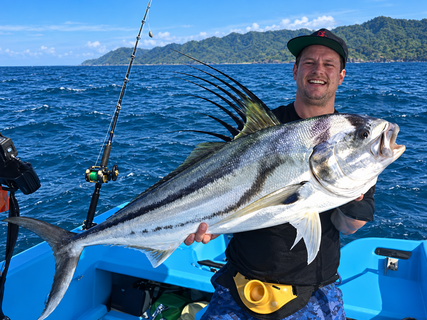 Costa Rica fishing adventure