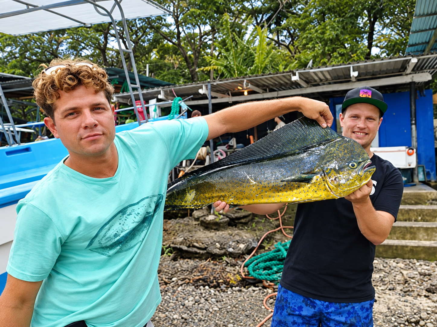 Costa Rica fishing boat tour
