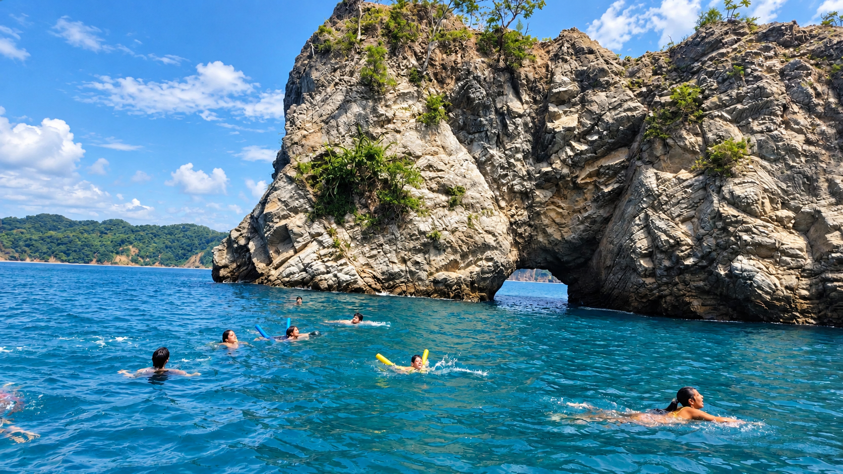 Costa Rica coastal adventure