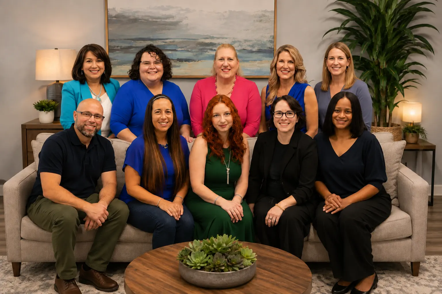 The Healing Couch, Inc. therapist team