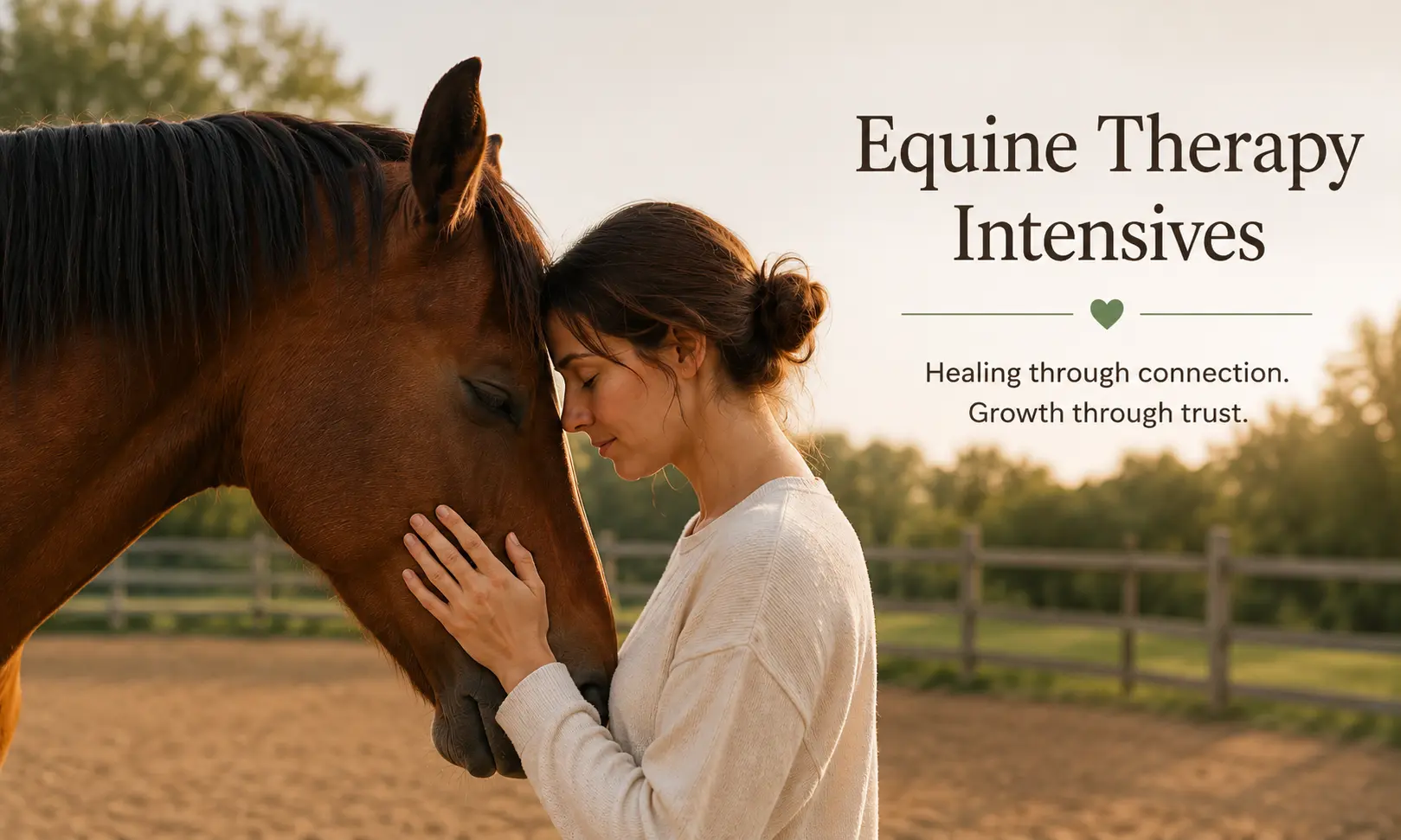 Equine Therapy Intensives