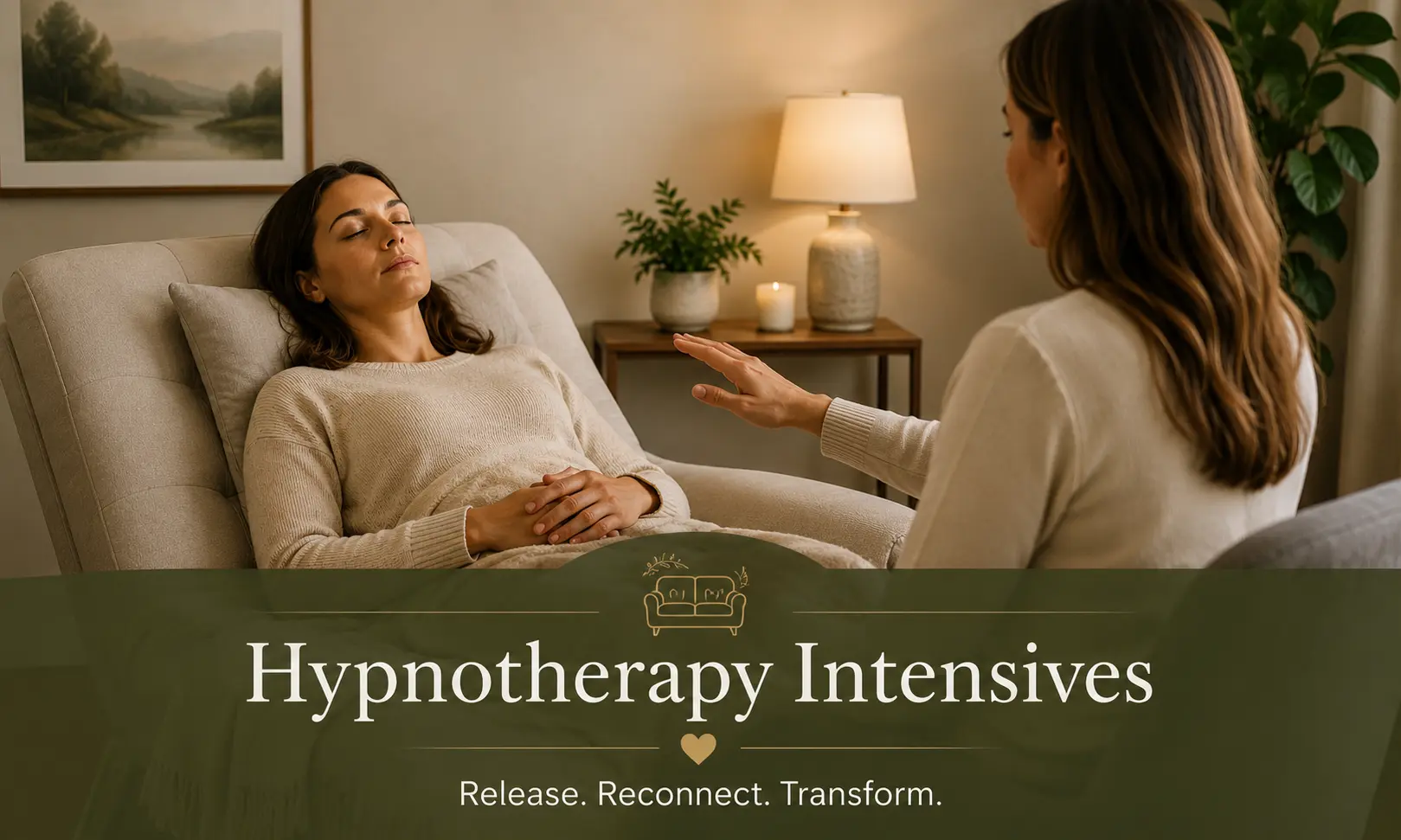 Heart-Centered Hypnotherapy with Dr. Kay Bloom at Healing Couch, Fort Lauderdale