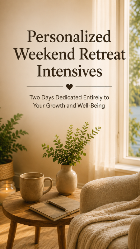 Personalized Weekend Retreat