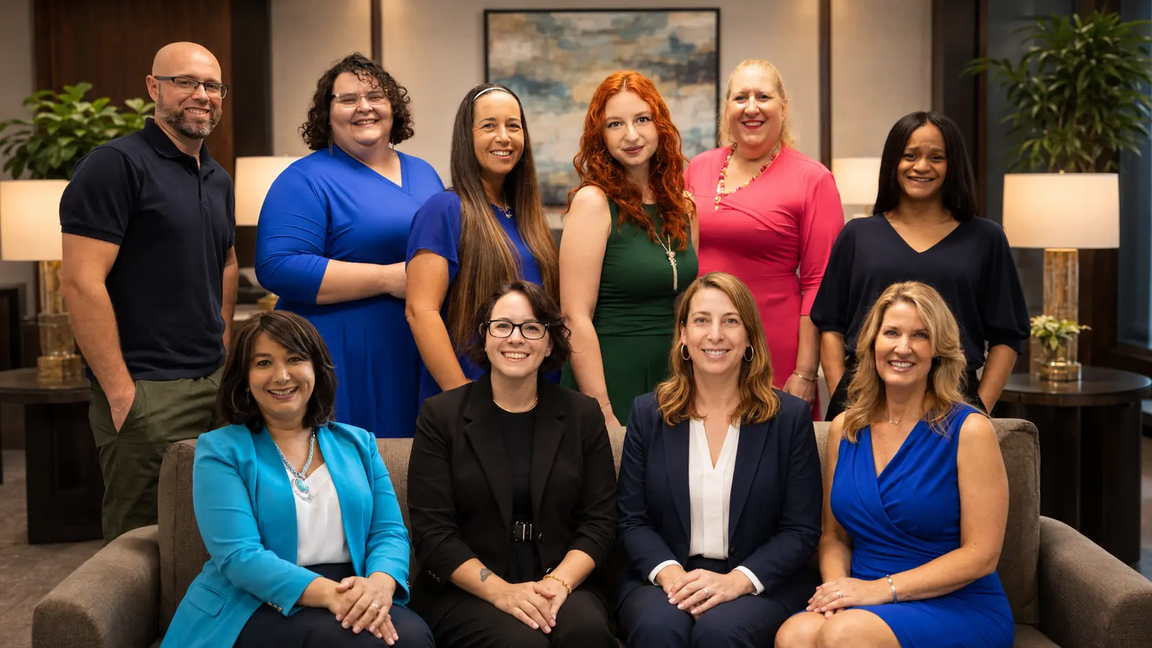 The Healing Couch, Inc. therapist team