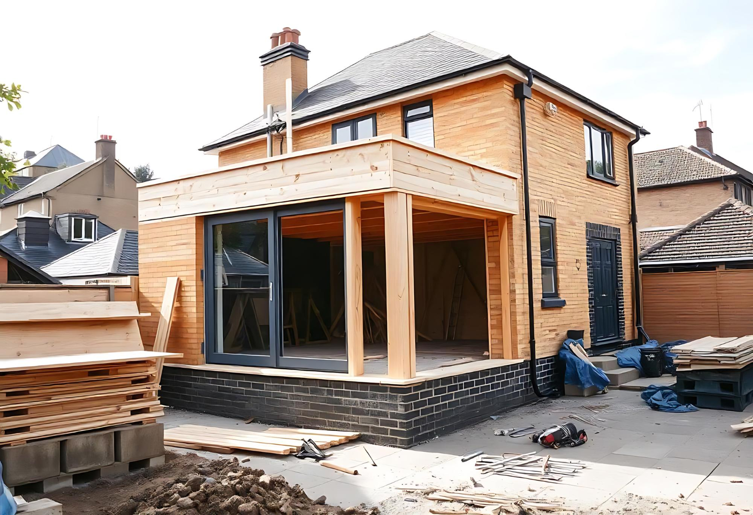 Whole home remodeling project