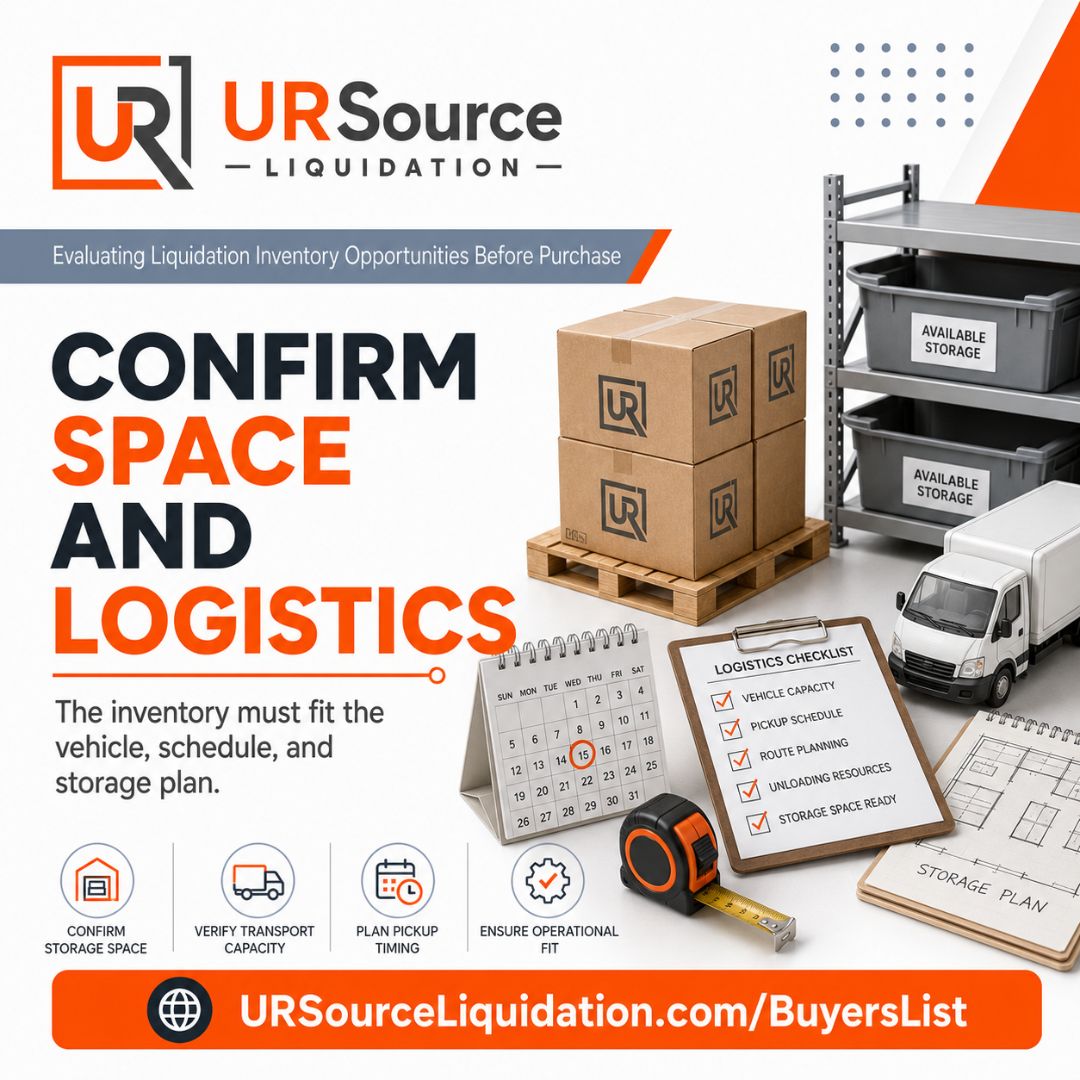 Confirm Space, Transportation, and Pickup Logistics 04 Confirm Space, Transportation, and Pickup Logistics 04