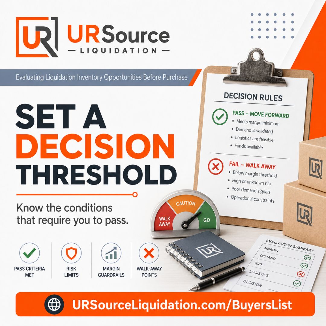 Set a Clear Decision Threshold 05 Set a Clear Decision Threshold 05