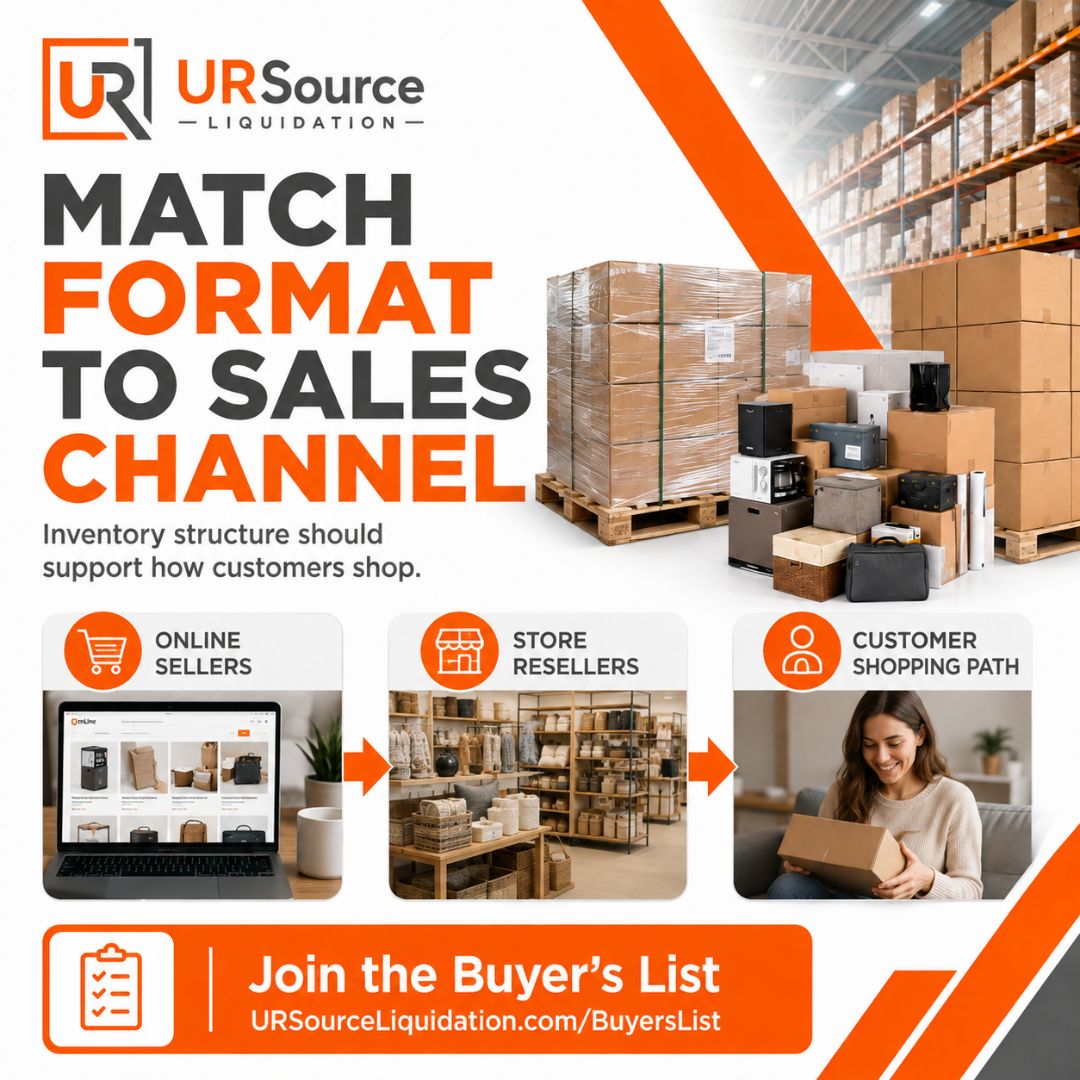 Match Format to Sales Channel 05