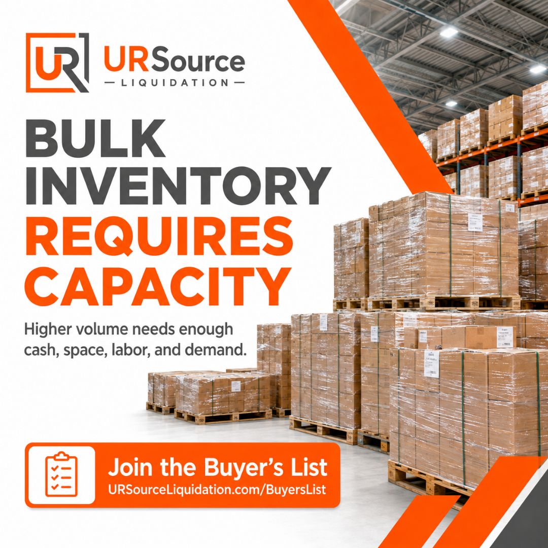 Bulk Inventory Requires Capacity 03