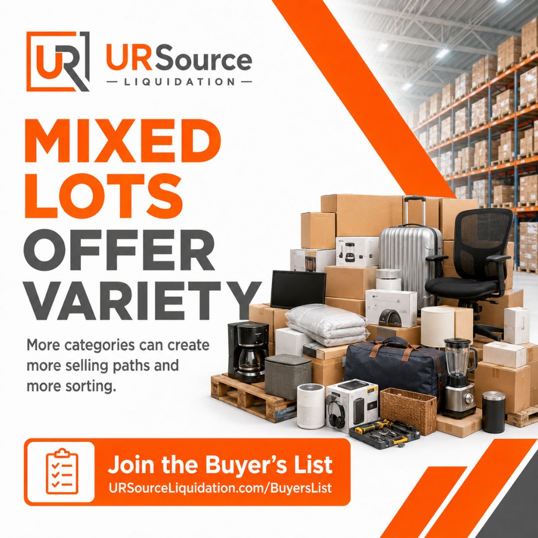 Mixed Lots Offer Variety 02