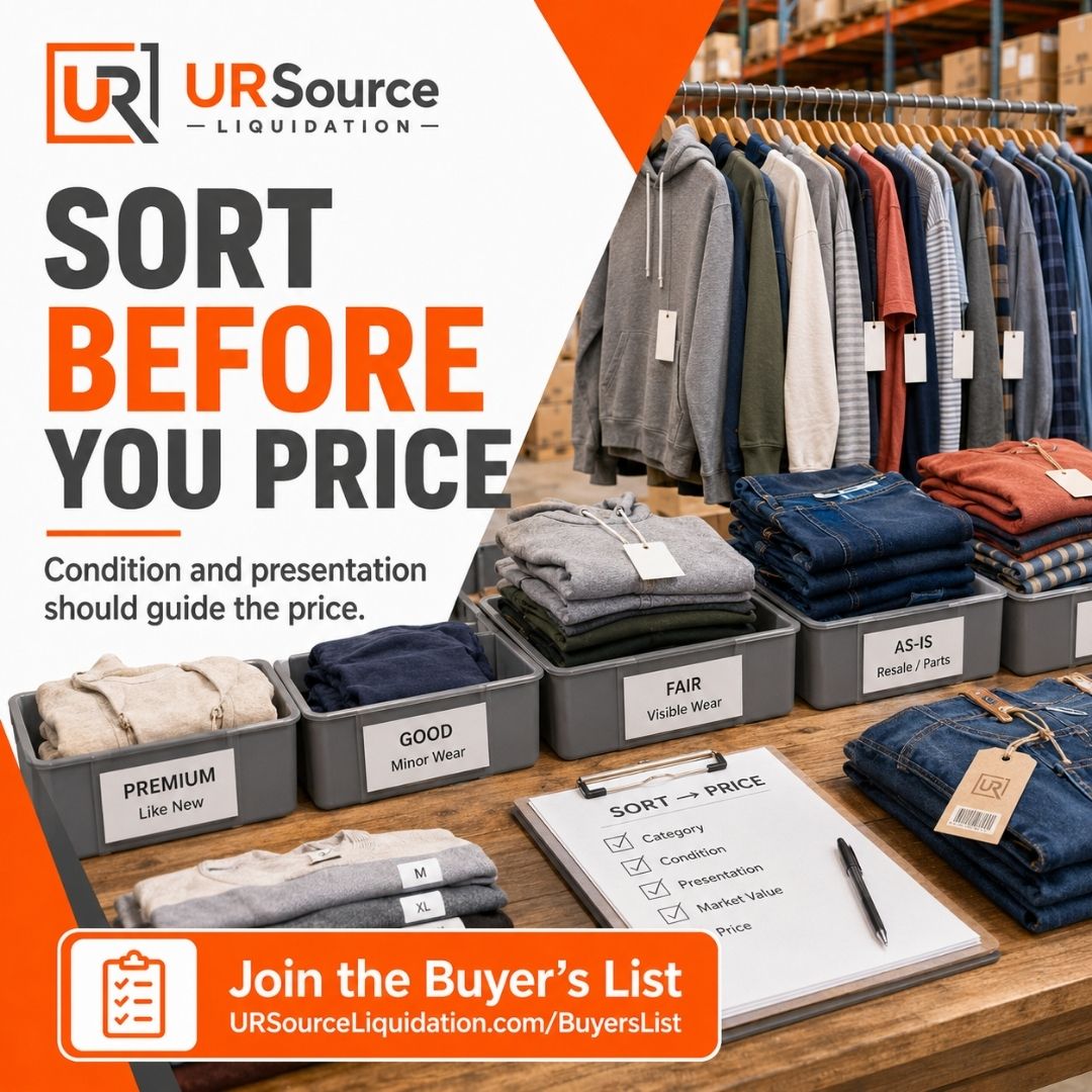 Sort Before You Price 03 Sort Before You Price 03