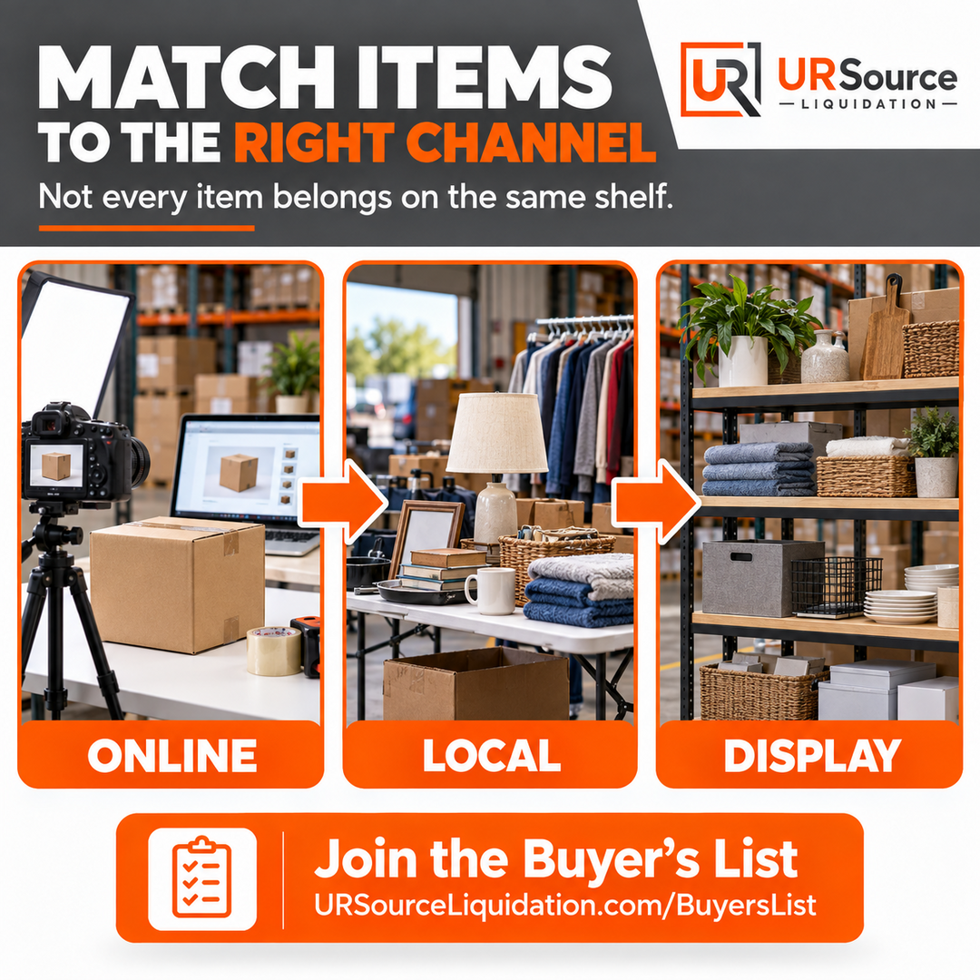 Match Items to the Right Channel 03 Match Items to the Right Channel 03