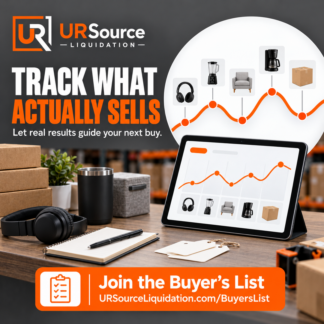 Track What Actually Sells 05 Track What Actually Sells 05