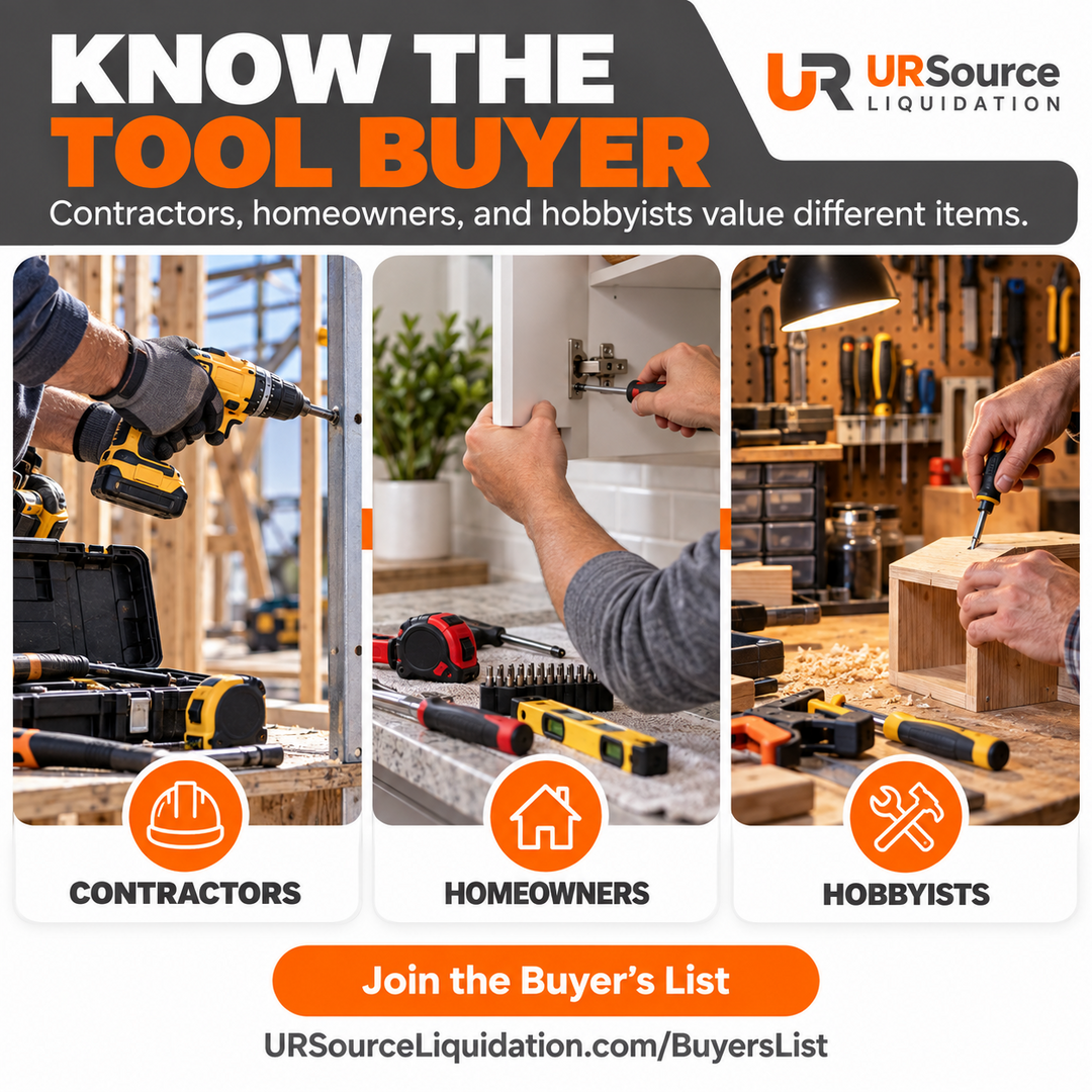 Know the tool buyer 01 Know the tool buyer 01