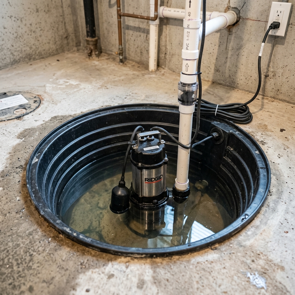 sump pump