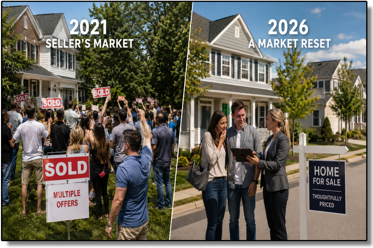 The Great Market Reset: