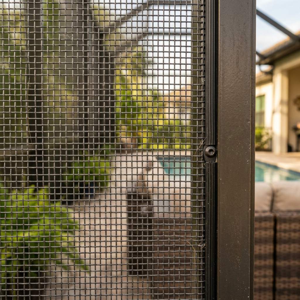 Custom screen solutions in Brandon, FL