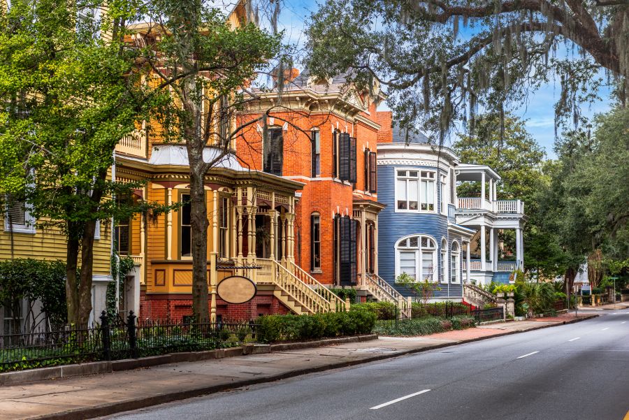 Savannah, Georgia residential property