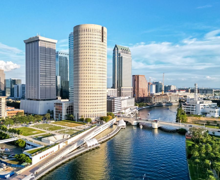 Tampa–St. Petersburg–Clearwater residential area