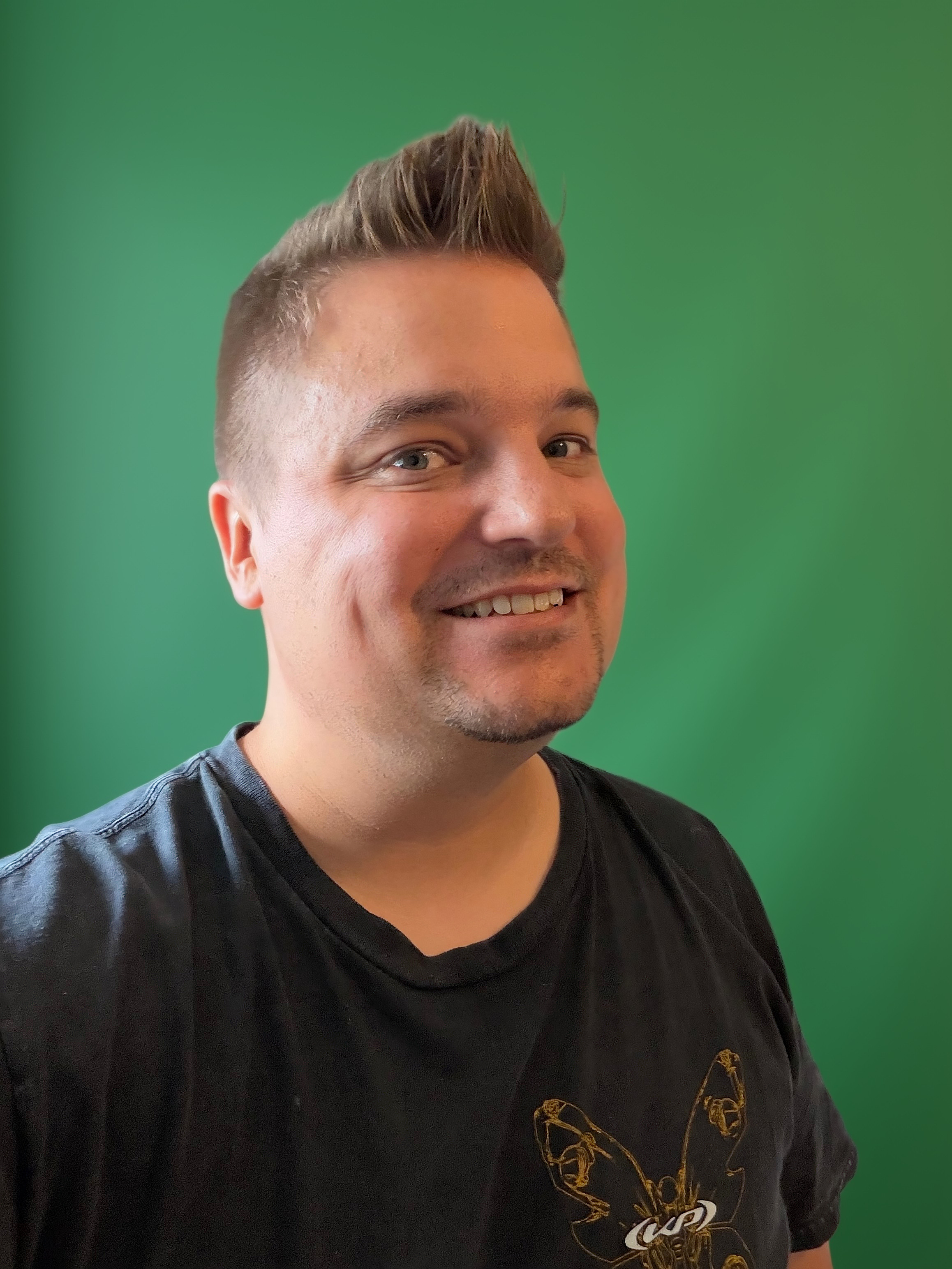 Dan Filion - Fantasy Author Portrait