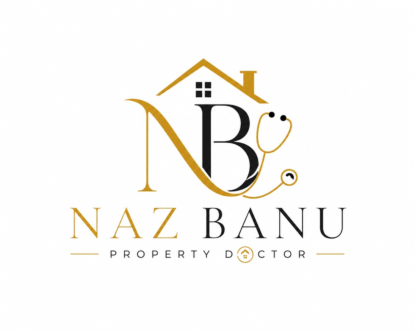 Naz Banu Logo NB Property Doctor