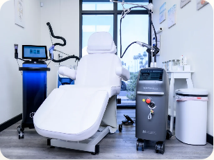 Relaxing med spa experience at 1st Care Med Spa