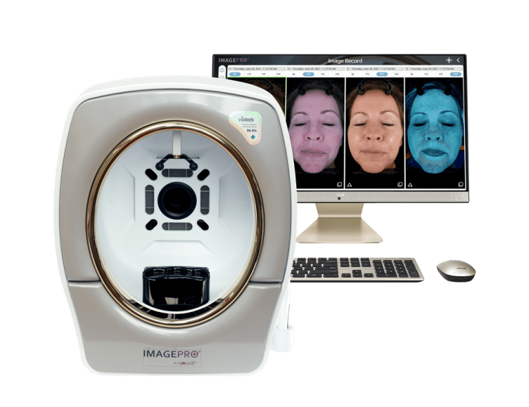 ImagePro SUNLITE 3D skin imaging at 1st Care Med Spa