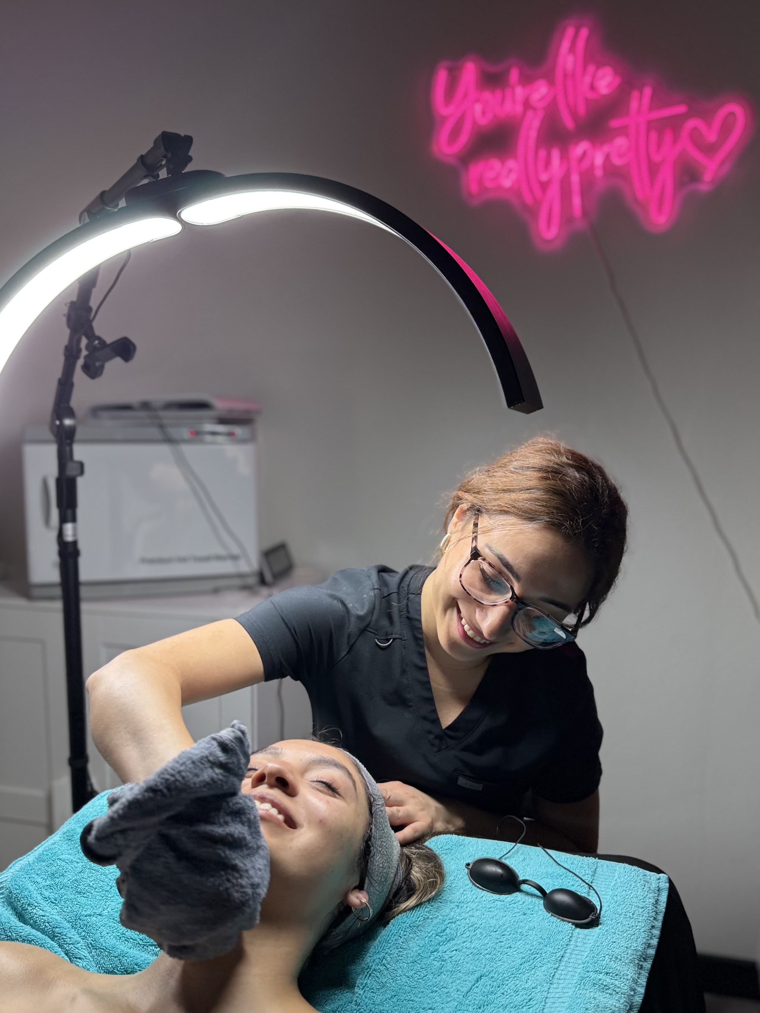 Esthetics, facials and waxing at 1st Care Med Spa