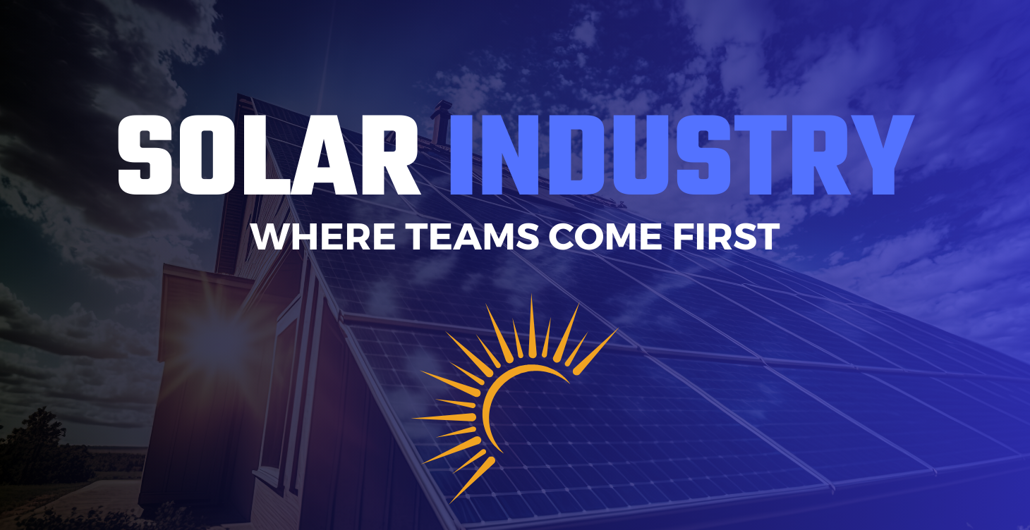 Solar Industry - Become a Solar Rep Today!