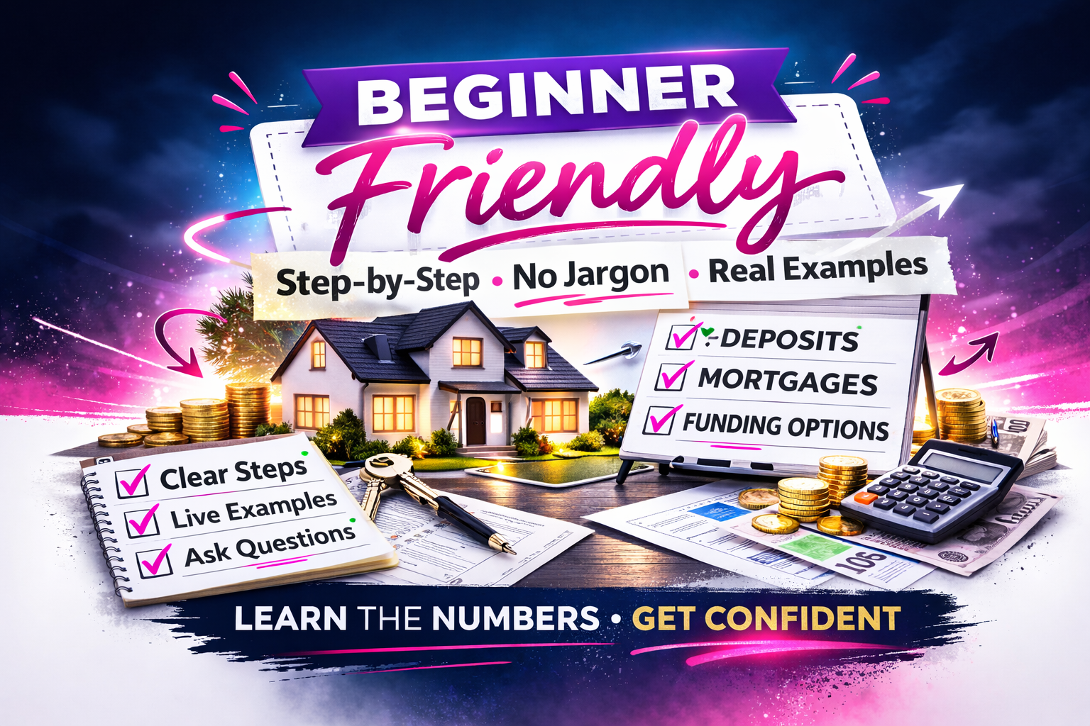 What you'll learn graphic