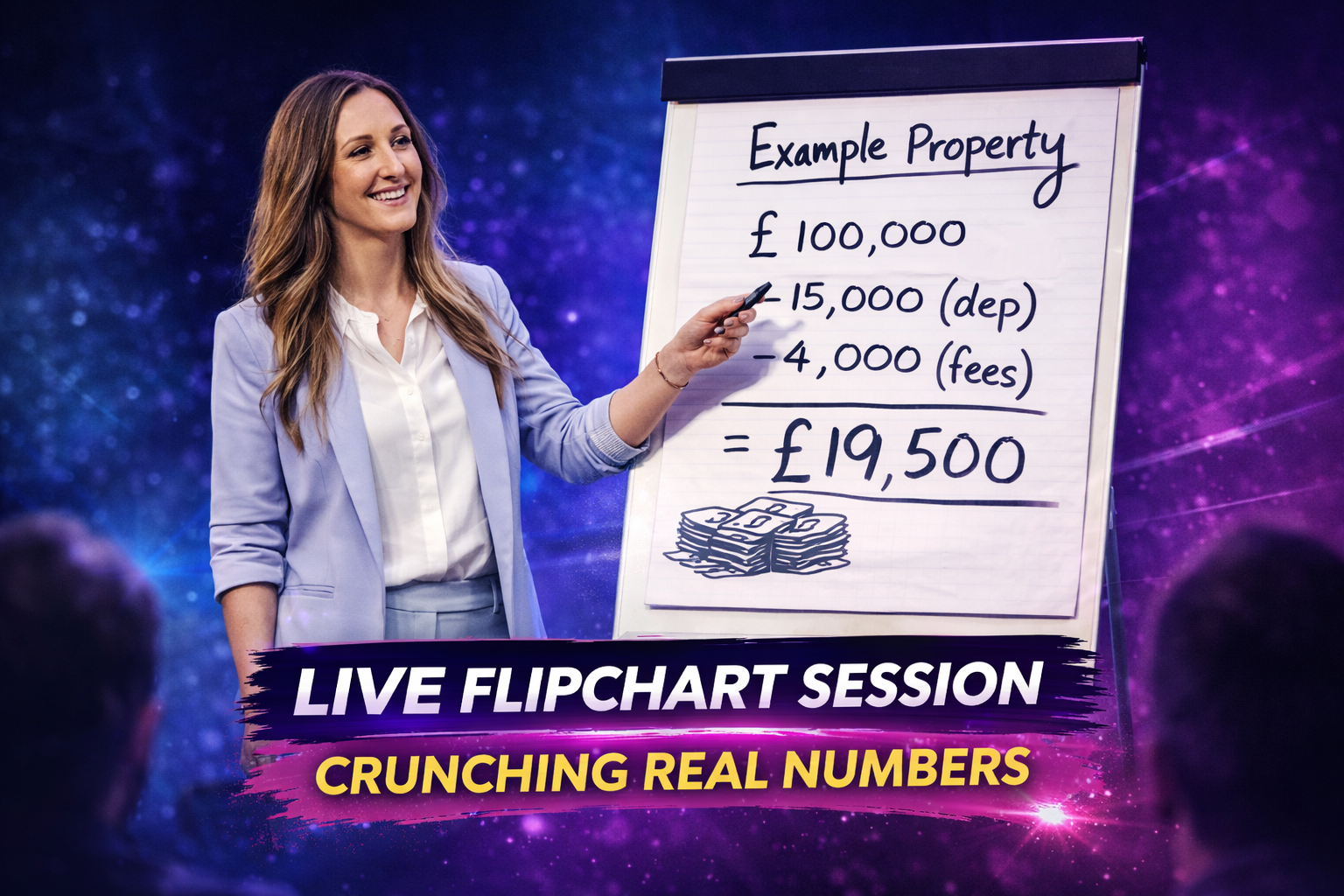 Live event presenter