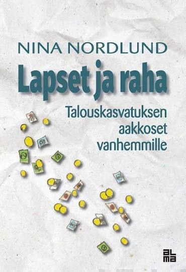 Lapset ja raha -kirjan kansi