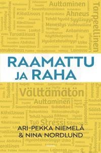 Raamattu ja raha -kirjan kansi